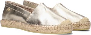 Fred de la Bretoniere 152010202 Espadrilles Dames Goud