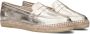 Fred de la Bretoniere 152010234 Espadrilles Dames Goud - Thumbnail 1