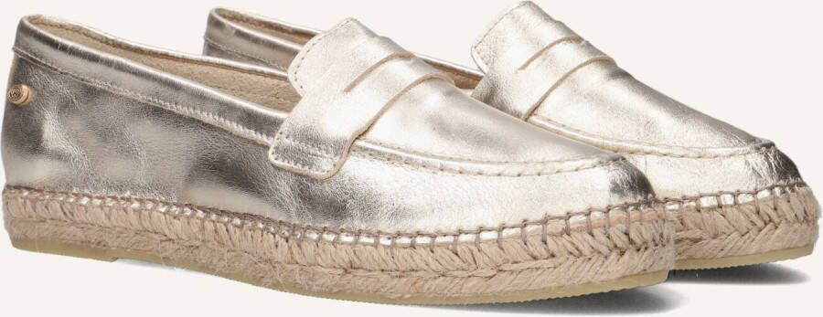FRED DE LA BRETONIERE Espadrilles Dames 152010234 Maat: 39 Materiaal: Leer Kleur: Goud