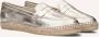 FRED DE LA BRETONIERE Espadrilles Dames 152010234 Maat: 39 Materiaal: Leer Kleur: Goud - Thumbnail 1