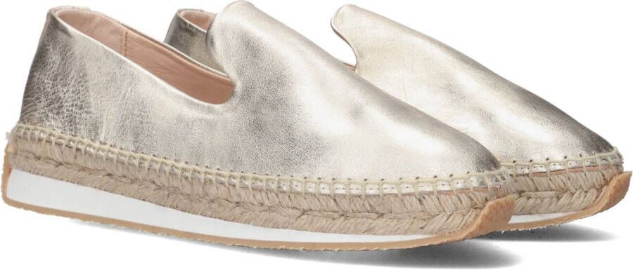 FRED DE LA BRETONIERE Espadrilles Dames 152010243 Maat: 38 Materiaal: Leer Kleur: Goud