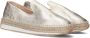 FRED DE LA BRETONIERE Espadrilles Dames 152010243 Maat: 39 Materiaal: Leer Kleur: Goud - Thumbnail 1