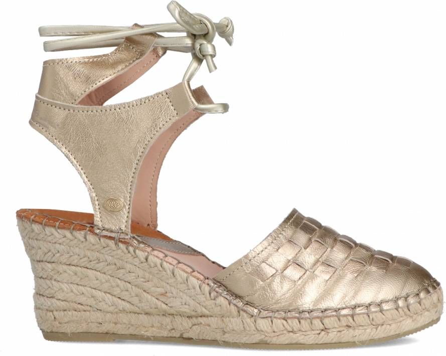 Fred de la Bretoniere Gouden 153010203 Espadrilles