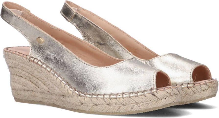 FRED DE LA BRETONIERE Gouden Espadrilles 153010285