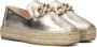 FRED DE LA BRETONIERE Espadrilles Dames June Li Maat: 39 Materiaal: Leer Kleur: Goud - Thumbnail 1