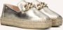 FRED DE LA BRETONIERE Espadrilles Dames June Li Maat: 36 Materiaal: Leer Kleur: Goud - Thumbnail 1