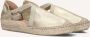 FRED DE LA BRETONIERE Espadrilles Dames Romi Luz Maat: 41 Kleur: Goud - Thumbnail 1