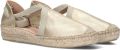 FRED DE LA BRETONIERE Espadrilles Dames Romi Luz Goud - Goud