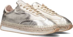 Fred de la Bretoniere 151010079 Lage sneakers Leren Sneaker Dames Goud