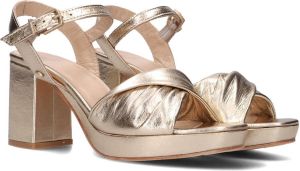 Fred de la Bretoniere 163010173 Sandalen Dames Goud