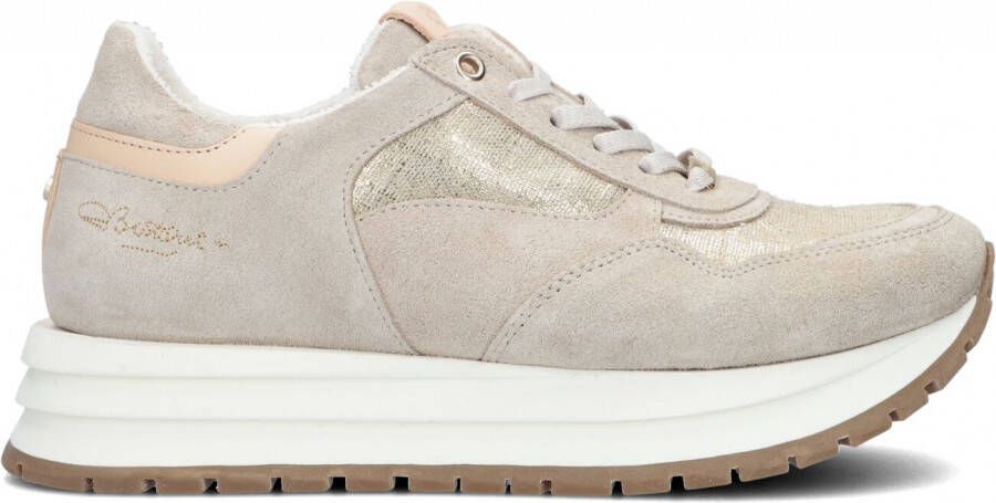 Fred de la Bretoniere 101010350 Sneakers Licht Grijs Gold