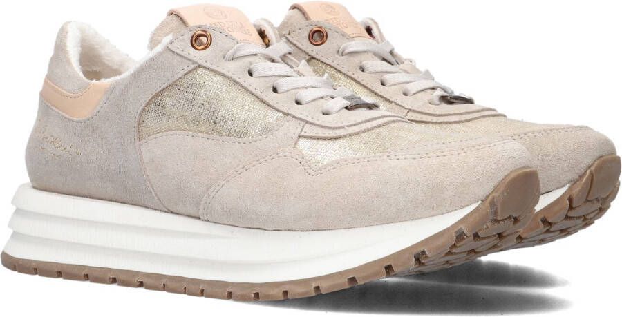 FRED DE LA BRETONIERE Lage Sneakers Dames 101010350 Maat: 37 Materiaal: Suède Kleur: Grijs