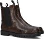 FRED DE LA BRETONIERE Chelsea Boots Dames Minou Chelsea Maat: 41 Materiaal: Leer Kleur: Bruin - Thumbnail 1