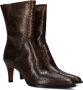 Fred de la Bretoniere Boot Dawn Brown Olivegloss Dames Laarzen - Thumbnail 1