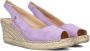 FRED DE LA BRETONIERE Espadrilles Dames Clare Beau Maat: 38 Kleur: Paars - Thumbnail 1