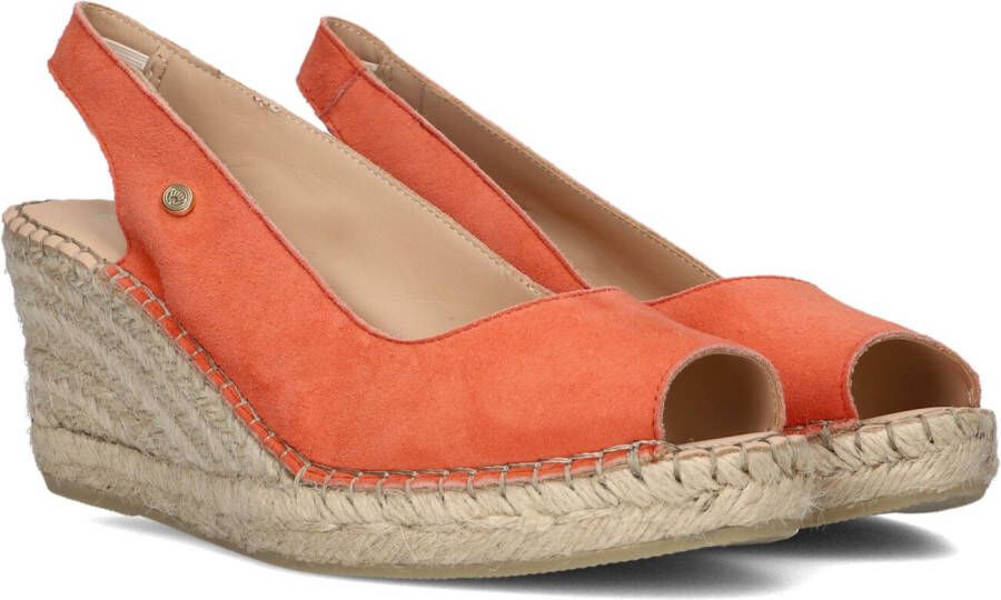 Fred de la bretoniere Espadrille Clare Beau Coral