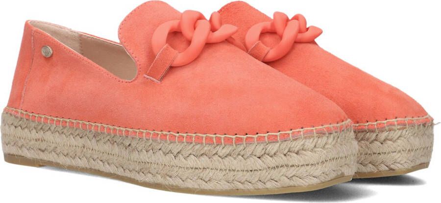 FRED DE LA BRETONIERE Espadrilles Dames June Li Maat: 40 Materiaal: Suède Kleur: Roze