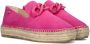 FRED DE LA BRETONIERE Espadrilles Dames June Li Maat: 36 Materiaal: Suède Kleur: Roze - Thumbnail 1