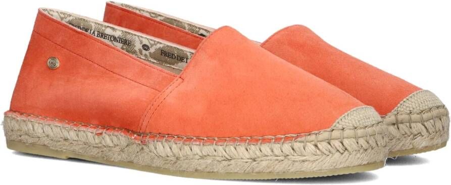 FRED DE LA BRETONIERE Espadrilles Dames Mili Ana Maat: 37 Materiaal: Suède Kleur: Roze