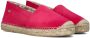 FRED DE LA BRETONIERE Espadrilles Dames Mili Ana Maat: 41 Materiaal: Suède Kleur: Roze - Thumbnail 1