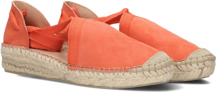 FRED DE LA BRETONIERE Espadrilles Dames Romi Luz Maat: 36 Materiaal: Suède Kleur: Roze