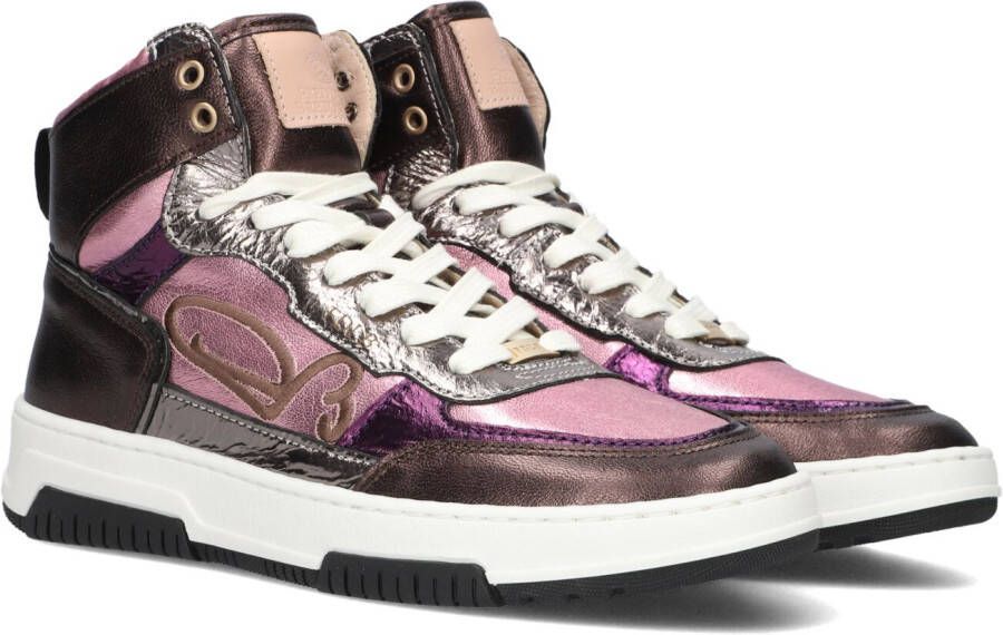 Fred de la Bretoniere Roze Hoge Sneaker Yara High