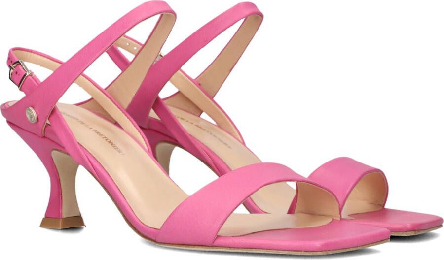 FRED DE LA BRETONIERE Sandalen Dames 163010151 Maat: 40 Materiaal: Leer Kleur: Roze