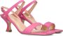 FRED DE LA BRETONIERE Sandalen Dames 163010151 Maat: 40 Materiaal: Leer Kleur: Roze - Thumbnail 1