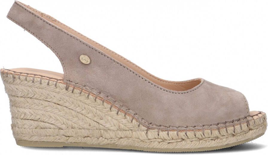 Fred de la Bretoniere 153010240 Espadrilles Zomer Schoenen Dames Taupe