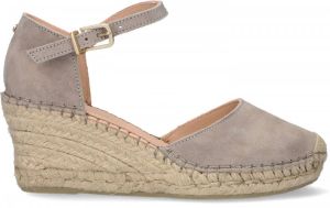 Fred de la Bretoniere 153010255 Espadrilles Zomer Schoenen Dames Taupe