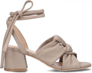 Fred de la Bretoniere 163010121 Volwassenen Sandalen met hak Kleur Taupe