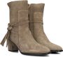 Fred de la bretoniere Enkellaars Gia Stella Taupe - Thumbnail 1