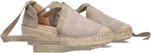 Fred de la Bretoniere 152010211 Espadrilles Zomer Schoenen Dames Taupe