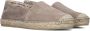 FRED DE LA BRETONIERE Espadrilles Dames 152010228 Maat: 42 Materiaal: Suède Kleur: Taupe - Thumbnail 1
