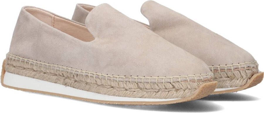 FRED DE LA BRETONIERE Espadrilles Dames 152010242 Maat: 38 Materiaal: Suède Kleur: Taupe