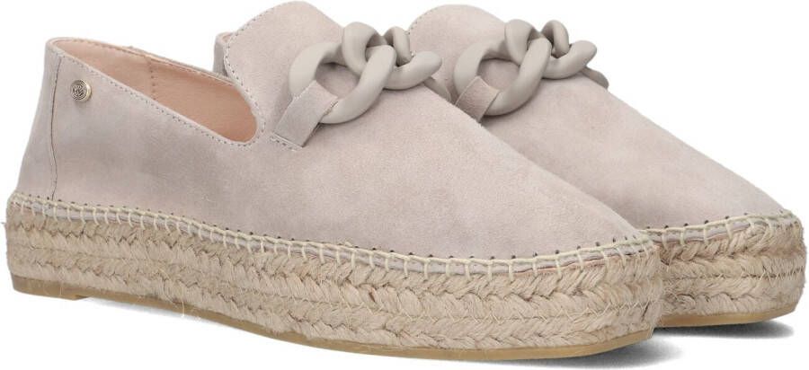 Fred de la Bretoniere Taupe Espadrilles 152010250