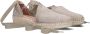 FRED DE LA BRETONIERE Espadrilles Dames 152010257 Maat: 37 Materiaal: Suède Kleur: Taupe - Thumbnail 1