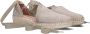 Fred de la Bretoniere 152010257 Espadrilles Dames Taupe - Thumbnail 1