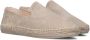 Fred de la Bretoniere 152010258 Espadrilles Dames Taupe - Thumbnail 1