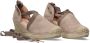 FRED DE LA BRETONIERE Espadrilles Dames 153010224 Maat: 37 Materiaal: Suède Kleur: Taupe - Thumbnail 1
