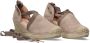 Strappy Sandals bruin Tinten 153010224 Espadrilles Zomer Schoenen Dames Taupe - Thumbnail 1