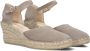 FRED DE LA BRETONIERE Espadrilles Dames 153010267 Maat: 37 Materiaal: Suède Kleur: Taupe - Thumbnail 1