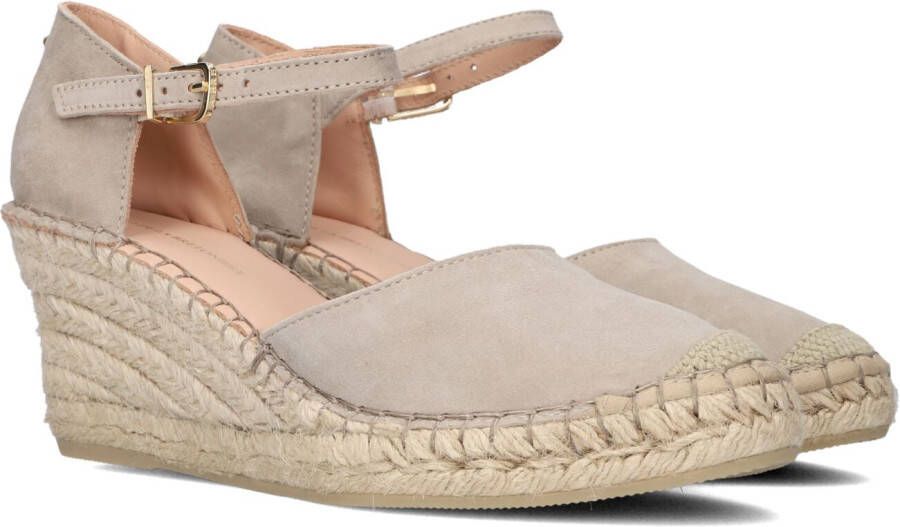 FRED DE LA BRETONIERE Espadrilles Dames 153010272 Maat: 41 Materiaal: Suède Kleur: Taupe