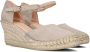 FRED DE LA BRETONIERE Espadrilles Dames 153010272 Maat: 41 Materiaal: Suède Kleur: Taupe - Thumbnail 1