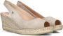 Fred de la Bretoniere Claire Beau suède espadrilles beige - Thumbnail 1