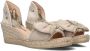 FRED DE LA BRETONIERE Taupe Espadrilles Eve Bow - Thumbnail 1