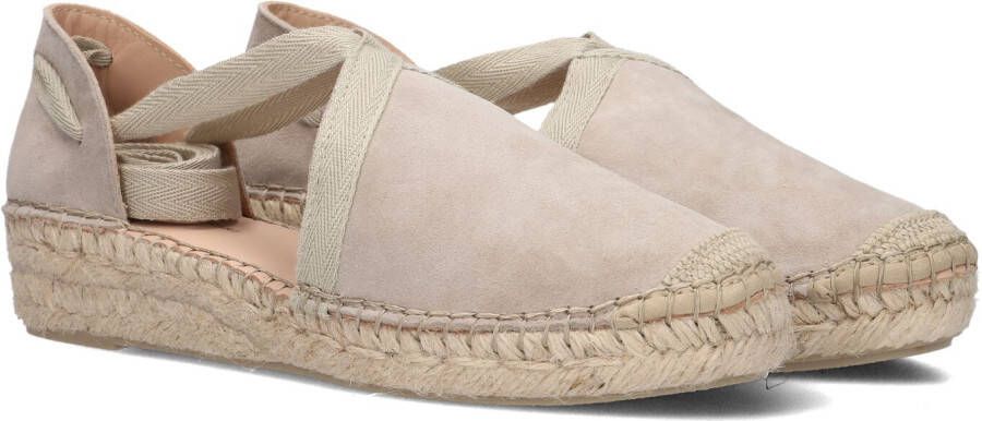 FRED DE LA BRETONIERE Espadrilles Dames Romi Luz Maat: 39 Materiaal: Suède Kleur: Taupe