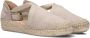FRED DE LA BRETONIERE Espadrilles Dames Romi Luz Maat: 36 Materiaal: Suède Kleur: Taupe - Thumbnail 1