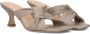 Fred de la Bretoniere Slipper Soft Nappa Leather Beige Dames - Thumbnail 1