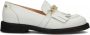 Fred de la Bretoniere 120010116 Loafers Instappers Dames Wit - Thumbnail 1